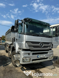 Mercedes Axor 8x4