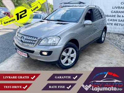 Mercedes ML 280 CDI .Cutie automata .4 Matic 4x4 . Scaune incalzite