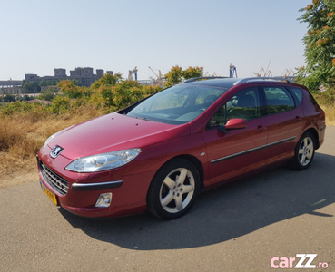 Peugeot 407,2.0,hdi,16v,136cp,euro 4,Automatik