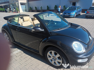 VW New Beetle Cabrio 1.6 benzina