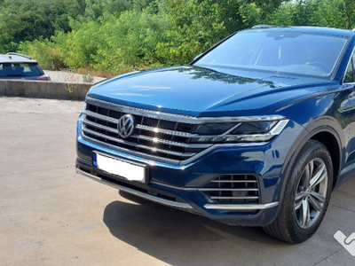 Volkswagen Touareg 2019 V6 TDI, full option.