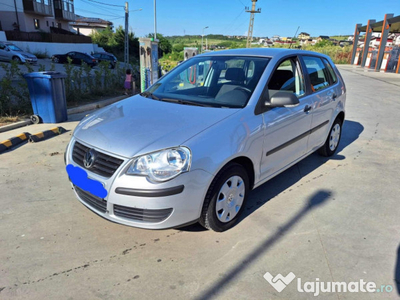 Vw polo 1.2i an 2007 acte la zi