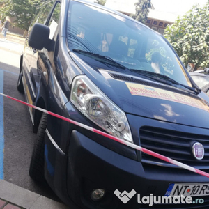 9 locuri, Fiat Scudo model lung