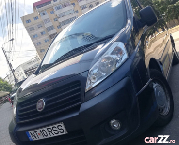 9 locuri, Fiat Scudo model lung