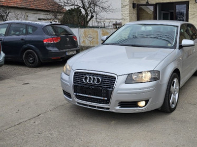 Audi A3 2.0 TDI Sport Back Red Limited Edition An Fab.02 2008