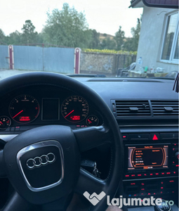 Audi A4 B7, Sonorizare Bose