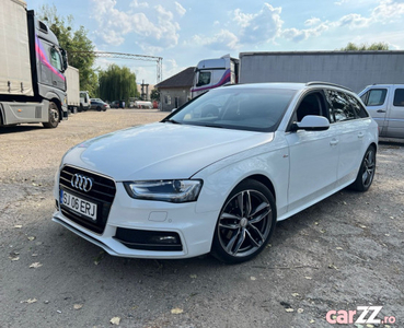 Audi A4 B8 2015 S line