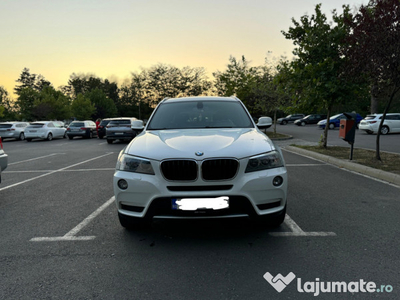 BMW X3 cutie automată