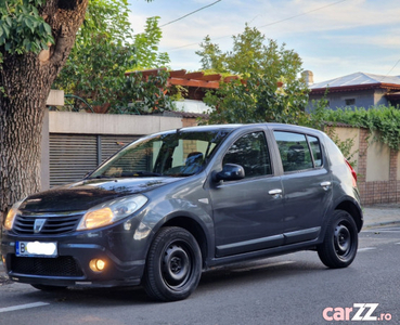 Dacia Sandero * 2008 * 1.6 MPI 90 CP Euro 4 * Laureat * Inm RO *