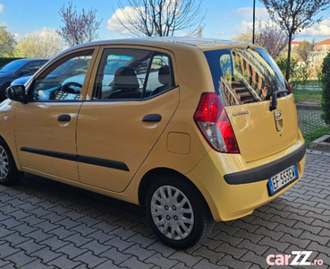 Hyundai i 10 1.2 Benzina City-GO Clima Motor 4 Cilindri AN Fab.2011