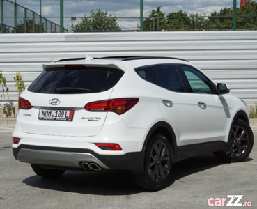 Hyundai Santa fe 4x4 Automat Piele*Navi*Xenon*Pano ALB Facelift