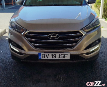 Hyundai Tucson 2.0 CRDi 185 CP Panorama 4WD Automatik