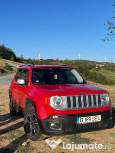 Jeep Renegade 2015, Limited