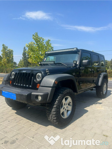 Jeep Wrangler unlimited 2010