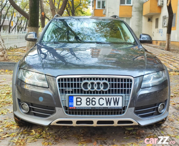 Liciteaza-Audi A4 Allroad 2012