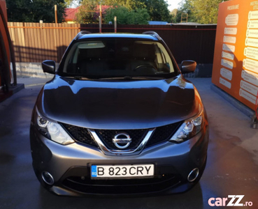 Liciteaza-Nissan Qashqai 2016