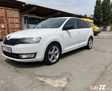 Liciteaza-Skoda Rapid 2014