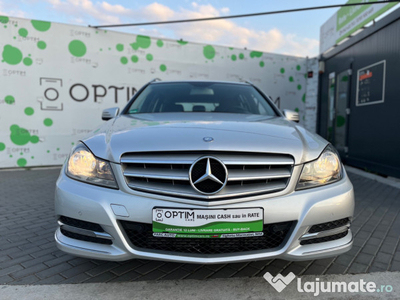 Mercedes-Benz C-Klasse 220/Rate ~ Livrare gratuită ~ Garanție