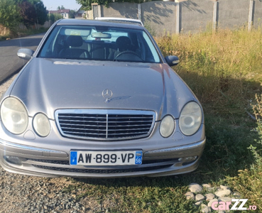 Mercedes E280cdi.an 2005 .Cutie automata.