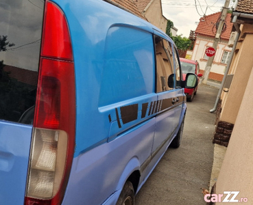 Mercedes vito 115 cdi înmatriculat ro, fiscal