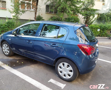 Opel Corsa E 2016, Benzină, 90 cp, 37 600 km reali, stare foarte buna