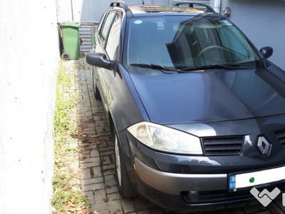 Renault MEGANE 2 ESTATE, 2004, 1.9l diesel, 88KW, 160 000km