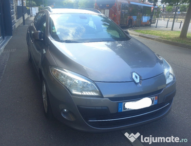 Renault megane 3 dci 2012