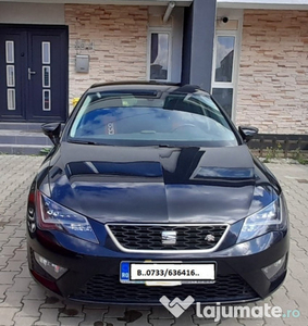 Ultima reducere ! Seat Leon FR, 1.4 TSI, 122CP, Matrix led