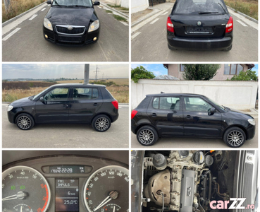 Skoda Fabia 1.2 MPI