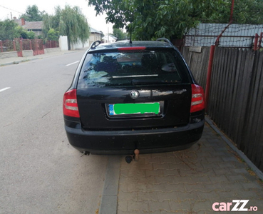 Skoda Octavia 2007, benzina