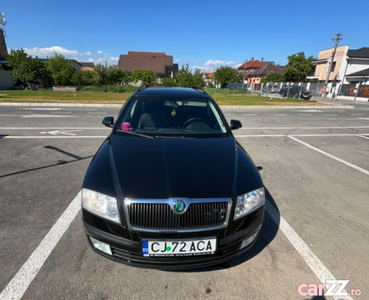 Skoda Octavia 2,An 2008, DPF activ