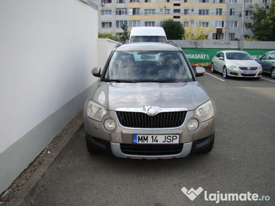 Skoda Yeti, diesel, 4x4