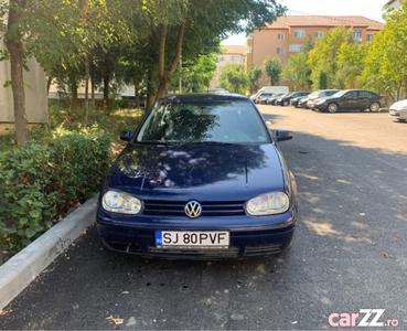 VW Golf 4, 1,6 benzina An 2001