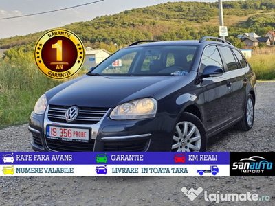 VW Golf V / 2009 / 1.4 TSI / 122 CP / GARANTIE 12 luni / RATE fixe