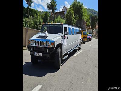 Hummer H2 limuzina vand sau schimb