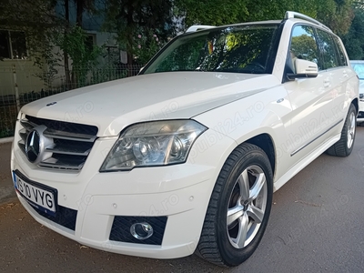 2011 Mercedes GLK 220CDI Blue Efficiency Automată