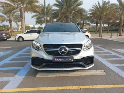 2017 Mercedes GLE63 AMG S 5.5L V8