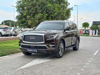 2018 Infiniti QX80 5.6L V8