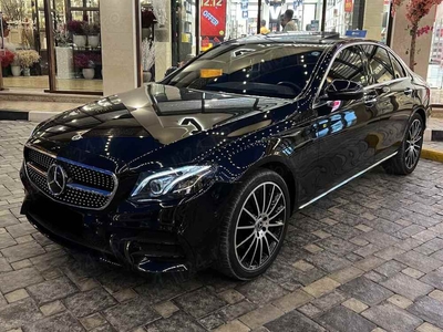 2018 Mercedes E300 2.0L TC I4