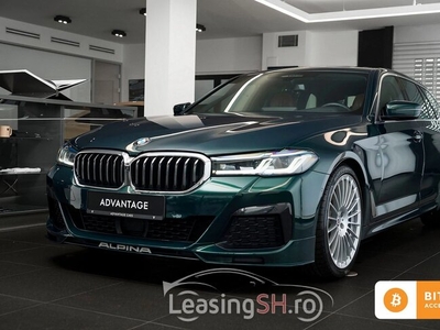 ALPINA B5 Touring Allrad Merino Tartufo HUD 360 Pano