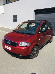 Audi A2 2005 Panoramic piele 1.4 Benzina