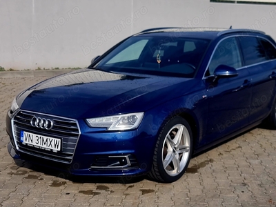 Audi a4 2.0d 190 cp automat S line