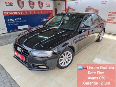 Audi A4 B8,5, An 2015 02, Motor 2.0Diesel, Euro 5, Rate Fixe, Avans 0% Livrare Gratuita