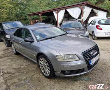 Audi A8, an 2008, 3.0 tdi Quatrro = rate/variante