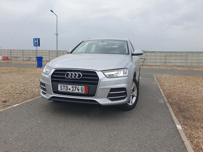 Audi Q3 automatik euro 6