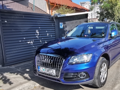 Audi Q5 din 2014 motor 2.0 TDI quatrro 4x4 preț 13500 euro neg.