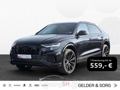 Audi Q8 50 TDI quattro competition plus AHK B&O Luft