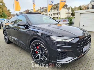 Audi Q8 55 TFSI S Line MATRIX RAUTEN ALLRADLENK AHK D