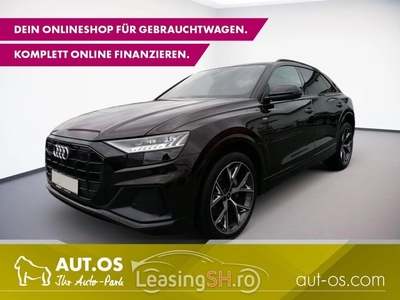 Audi Q8 S-LINE 50TDI 286PS MATRIX NAVI B&O LEDER 5JGA