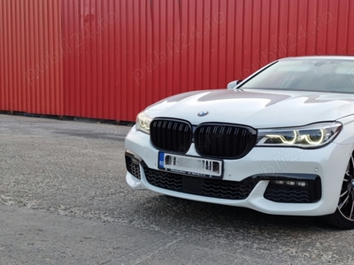 Bmw 740xd 320hp 2017 M Pack